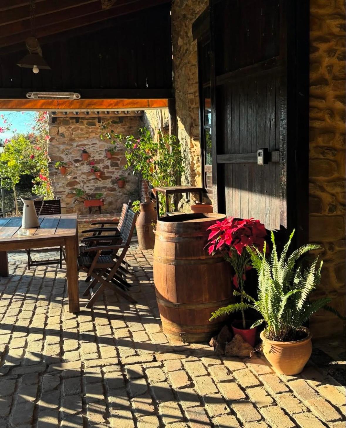 Finca Los Caleros Juan Gallegos Ngoại thất bức ảnh